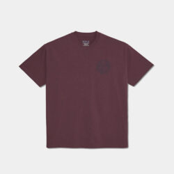 Polar Hijack Tee, plum - Image 2