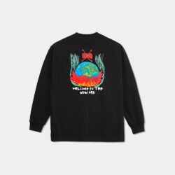 Polar Hijack Tee, plum - Image 3